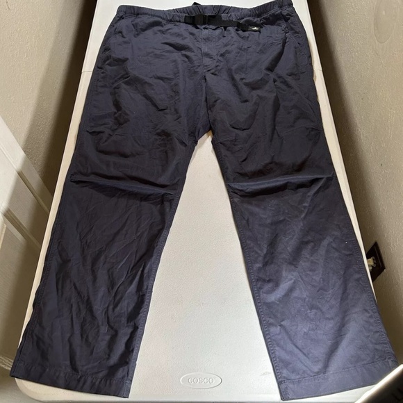 New Polo Ralph Lauren Stretch Sweat Pants Navy Blue Drawstring Cotton Elastic - Picture 1 of 15